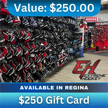 $250 Gift Card | Extreme Hockey & Sport