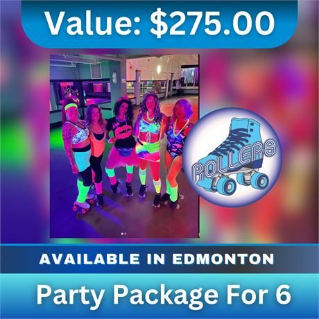 Party Package for 6