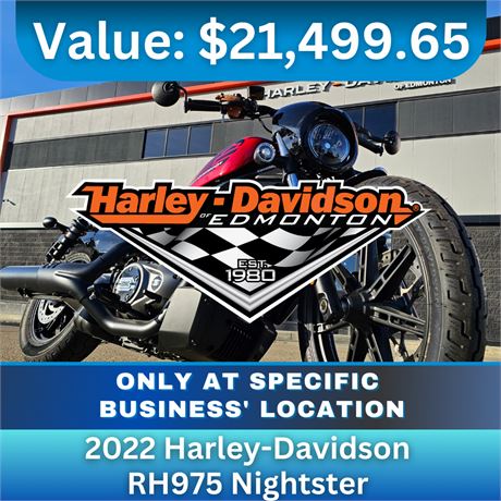 2022 Harley-Davidson RH975 Nightster