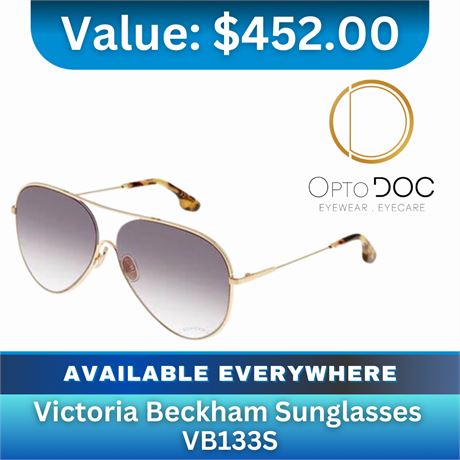 Victoria Beckham Sunglasses Vb133s $452