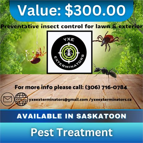 Pest Treatment