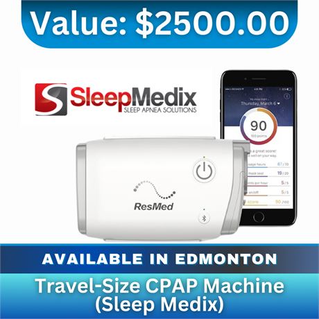 Sleep Medix - Travel-Size CPAP Machine