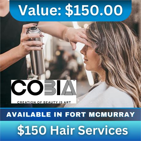 $150 Hair Services