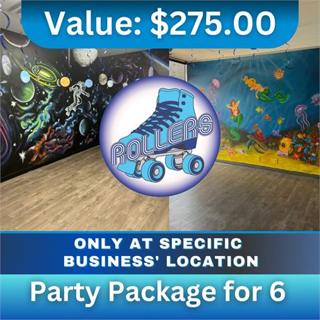 Party Package for 6