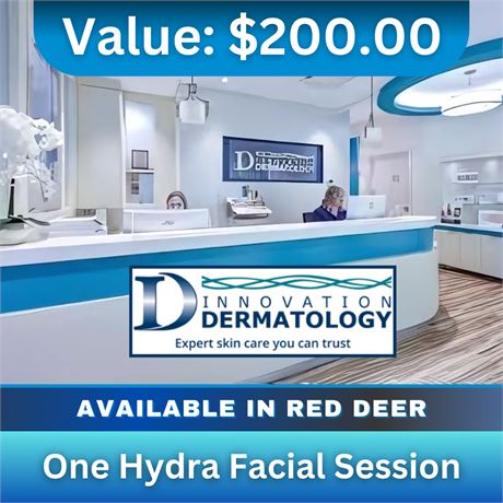 One Hydra Facial Session