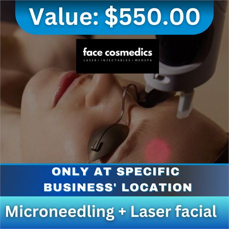 Microneedling + Laser facial