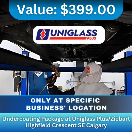 Undercoating Package