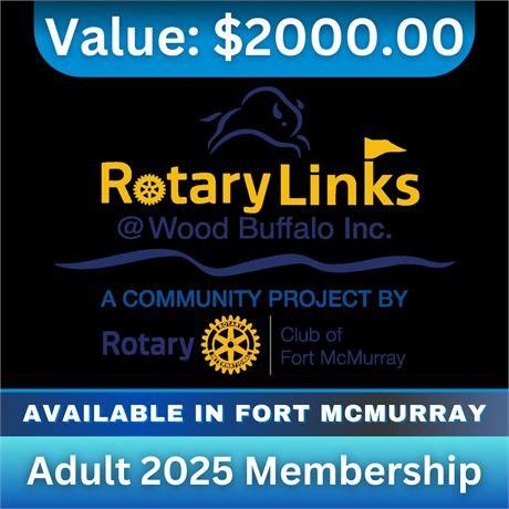 Adult 2025 Membership