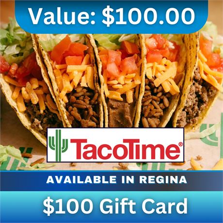 Taco Time Regina Gift Certificates