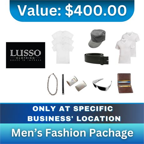 Men's Fashion Package