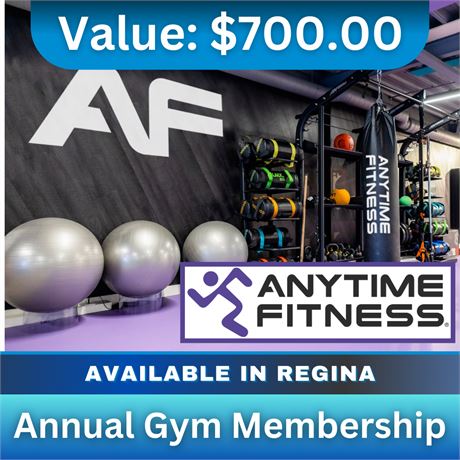 Annual Gym Membership