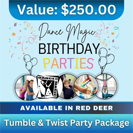 Tumble & Twist Party Package