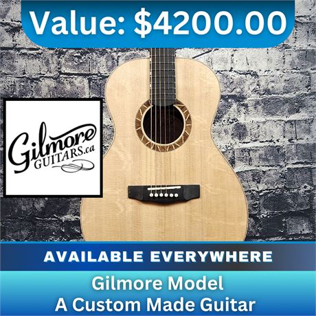 Gilmore Model A Custom Made Guitar