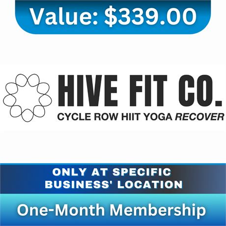 One-Month Memberships