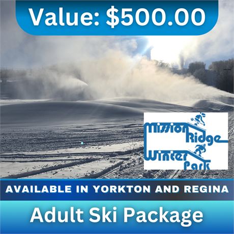 Adult Ski Package