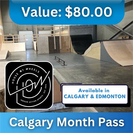 Calgary Month Pass