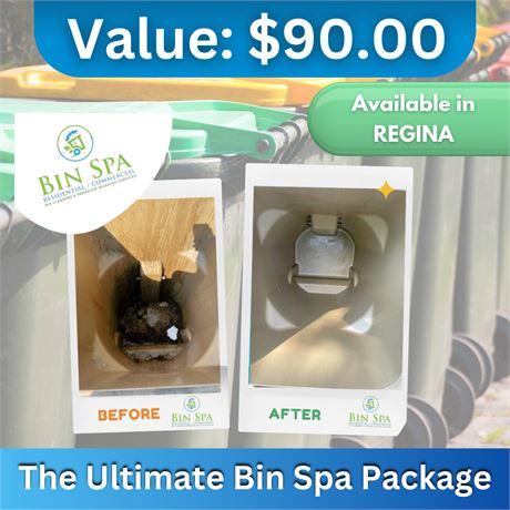 The Ultimate Bin Spa Package
