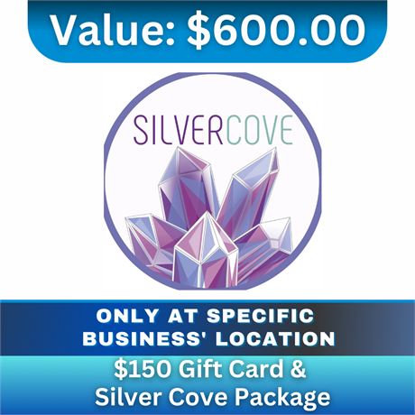 $150 Gift Card & Silver Cove Package