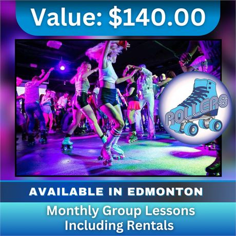 Monthly Group Lessons Including Rentals