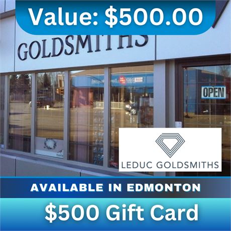 $500 Gift Card | Leduc Goldsmiths