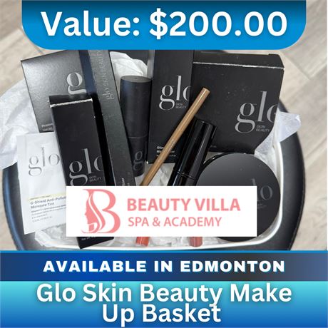 Glo Skin Beauty Make Up Basket