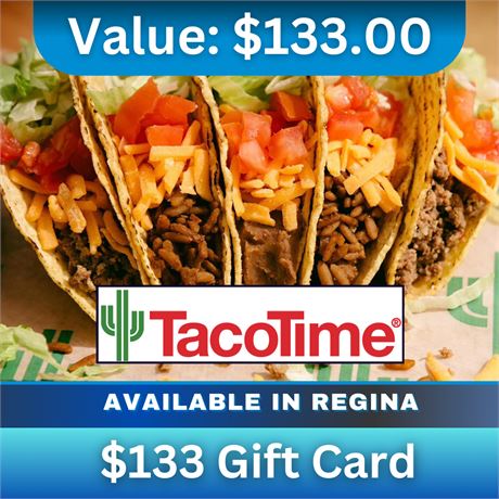 Taco Time Regina Gift Certificates