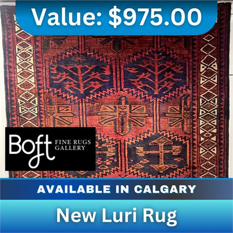 New Luri rug