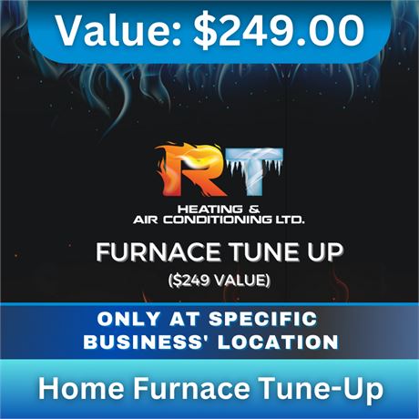 Home Furnace Tune-Up