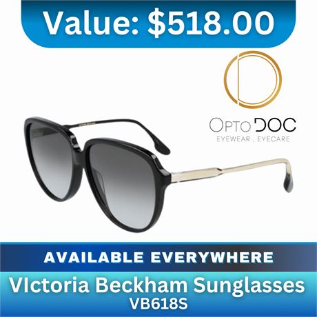 Victoria Beckham Sunglasses Vb618s $518