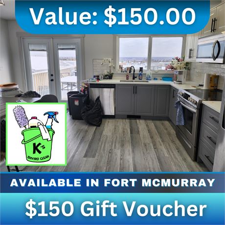 $150 Gift Voucher | K's Enviro Clean