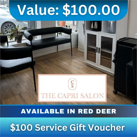 $100 Service Gift Voucher