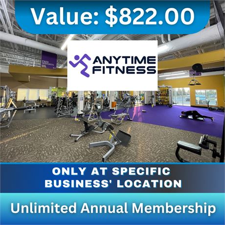 Unlimited Annual Membership