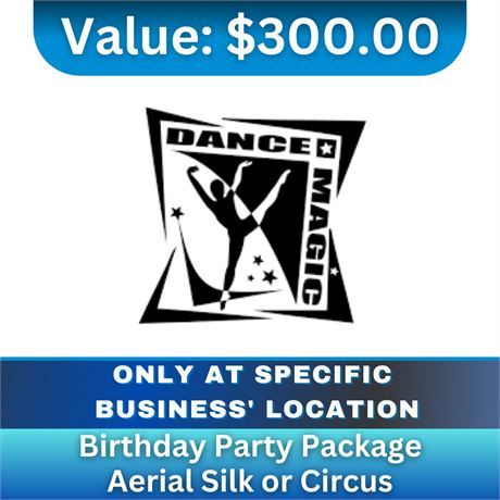 Tumble & Twist Party Package