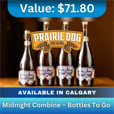 Prairie Dog Brewery - Midnight Combine - Bottles to Go