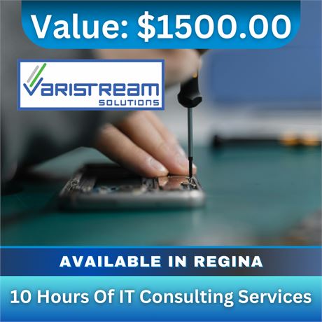 10 Hours of IT Consulting Services