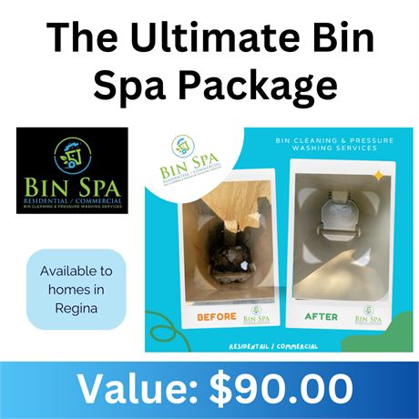 The Ultimate Bin Spa Package