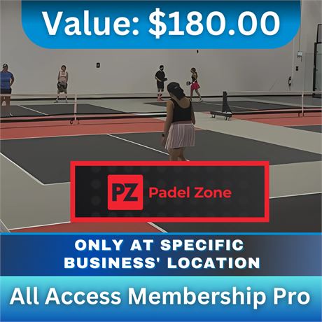 All Access Membership Pro -  Valued at $180