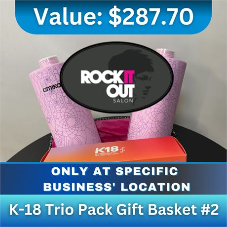 K-18 Trio Pack Gift Basket #2