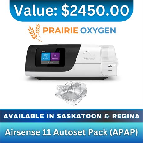 Airsense 11 Autoset Pack (Apap)