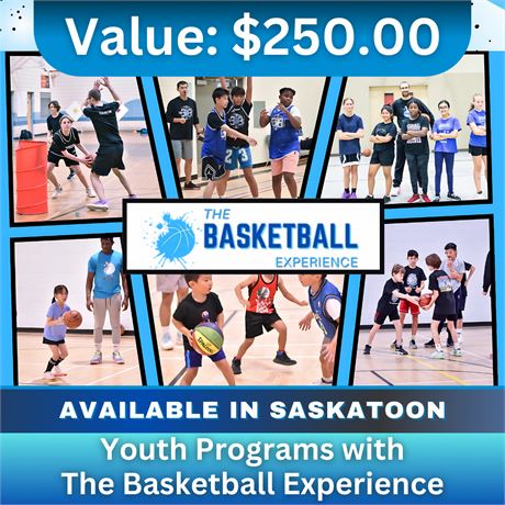 Youth Programs with The Basketball Experience