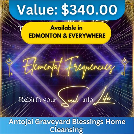Energetic Home Cleansing & Blessing (Value $340)