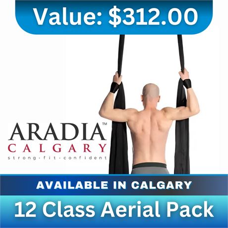 Aradia Fitness : 12 Class Aerial Pack