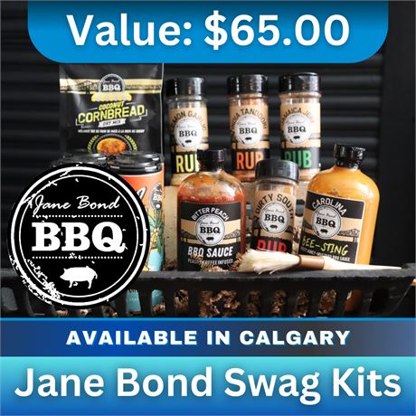 Jane Bond Swag Kits