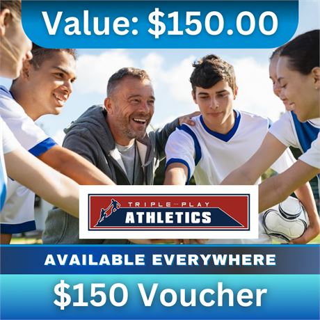 $150 Voucher | Triple Play Athletics