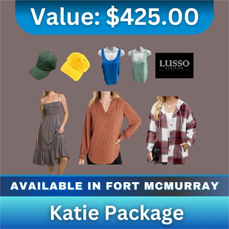 Lusso Clothing- Katie Package