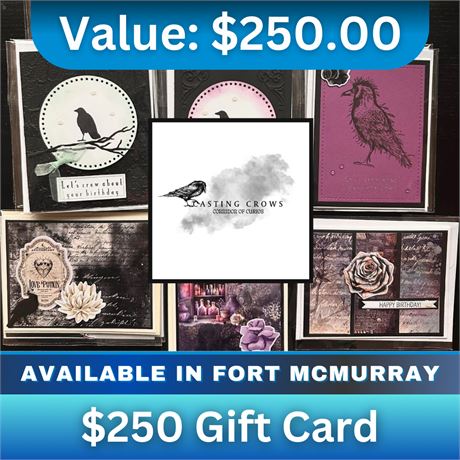 $250 Gift Card | Casting Crows Corridor of Curios