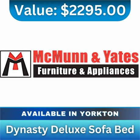 Dynasty Deluxe Sofa Bed