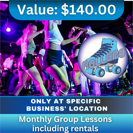 Monthly Group Lessons including rentals