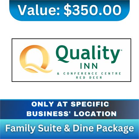 Family Suite & Dine Package