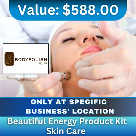 Beautiful Energy Product Kit- Skin Care